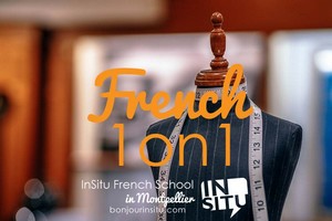 InSitu French School - French 1 on 1 - French courses in Montpellier