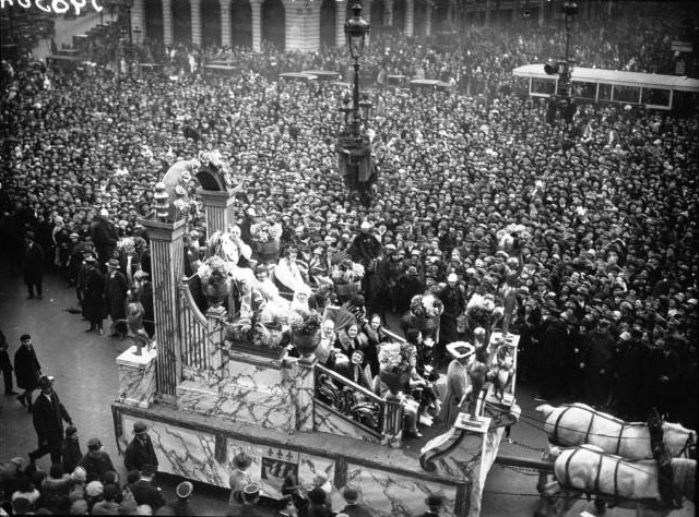 Carnaval à Paris en 1928